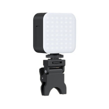 ckepdyeh Mini Mobile Phone Fill Light LED Light Selfie Live Video Light RGB 2500K-9000K Computer Fill Light Portable Fill Lamp