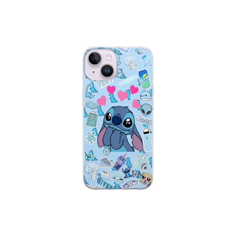 Compatible With Apple Compatible With Iphone 14 Transparent Case Stitch 9193271535928