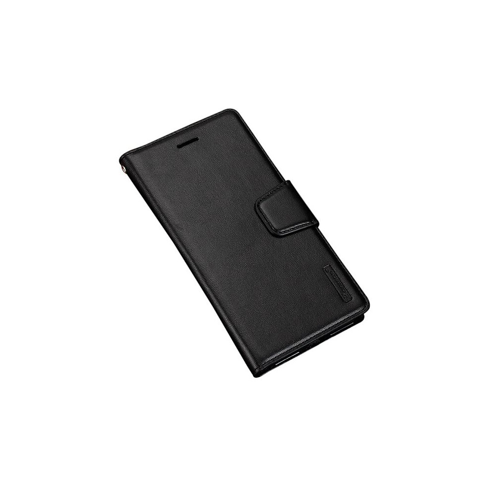 Compatible With Samsung Galaxy S8 - Wallet Case In Pu Leather From Hanman Black 9193271535898