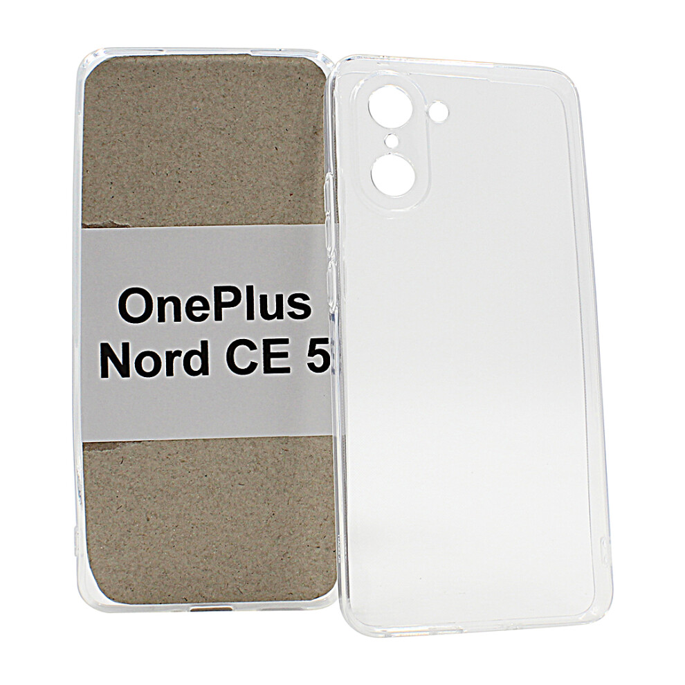 Ultra Thin Tpu Case Compatible With Oneplus Nord Ce5 (Cph2719) 9193271536055