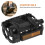 Accessory Mountain Pedals Pedalboards Cycling Accessories Riding Replaceable Refit Plastic 6