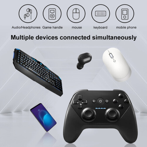 jixopn Drive Free USB Bluetooth-compatible Adapter Music Audio Receiver Transmitter 2