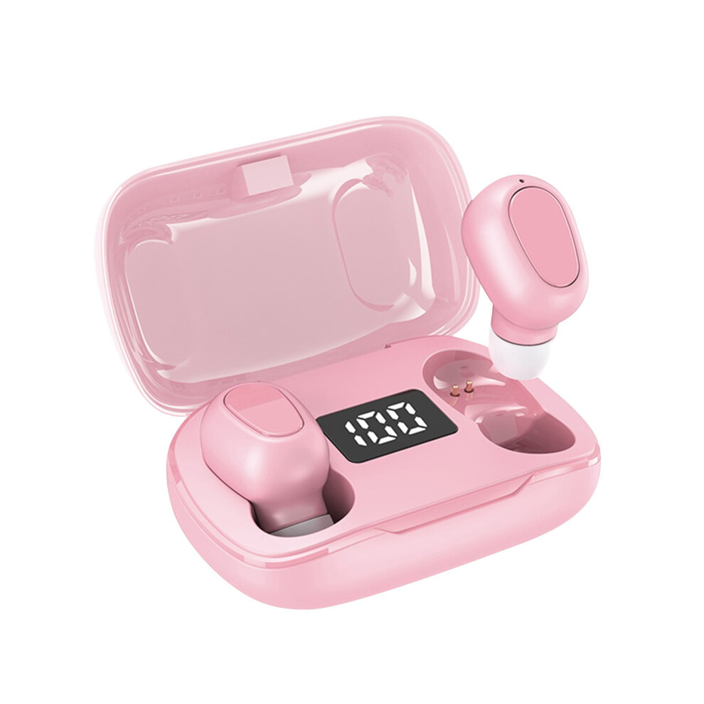 Eqwljwe L21 Pro Bluetooth 5.0 Earphones With 350Mah Charging Box, 9D Stereo Wireless Sports Earbuds Headset With Microphone, Holiday Clearance 9418476307454