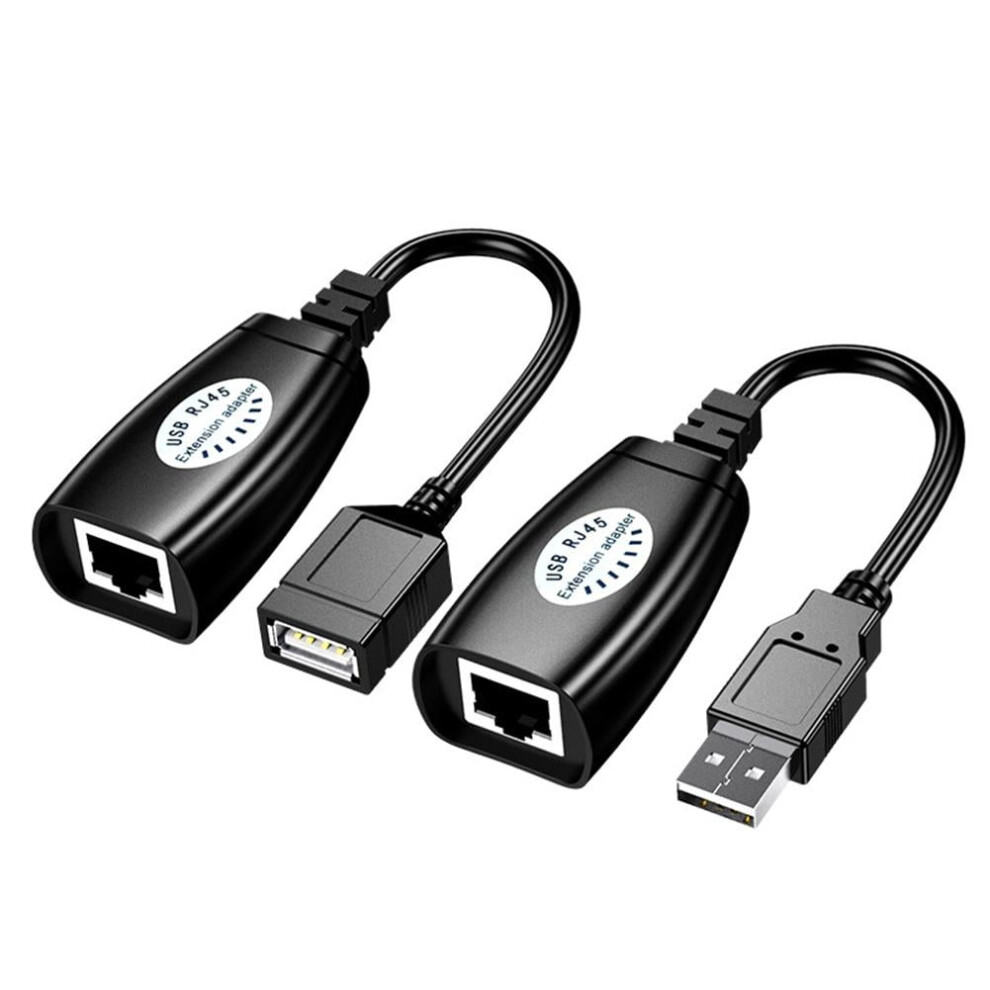 Jixopn Hw-Rj11 Usb To Rj45 Network Lan Connector Usb Ethernet Adapter Extension Cable 9418476306822