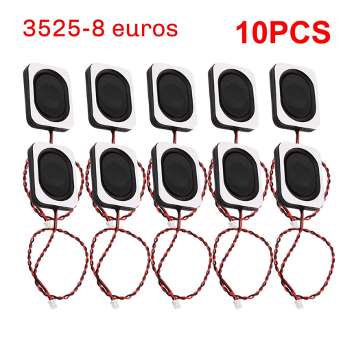 10PCS 4 Ohm 3W Cavity Speaker Square Small Cavity Notebook Computer Speaker 3525 Ultra-Thin Box Speaker 2
