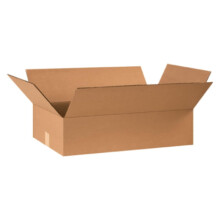- 25 Pack of 24x14x6” Corrugated Cardboard Packing Shipping Mailing Moving Carton Boxes
