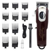 Wahl Professional 5-Star Cordless Magic Hair Clipper with Tapered Lever