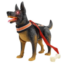 Moveable Electronic Dog Learning Battery Powered Figures Birthday Gifts Sound Effects Lighting Funny Puppy Toy for Baby Boys Children