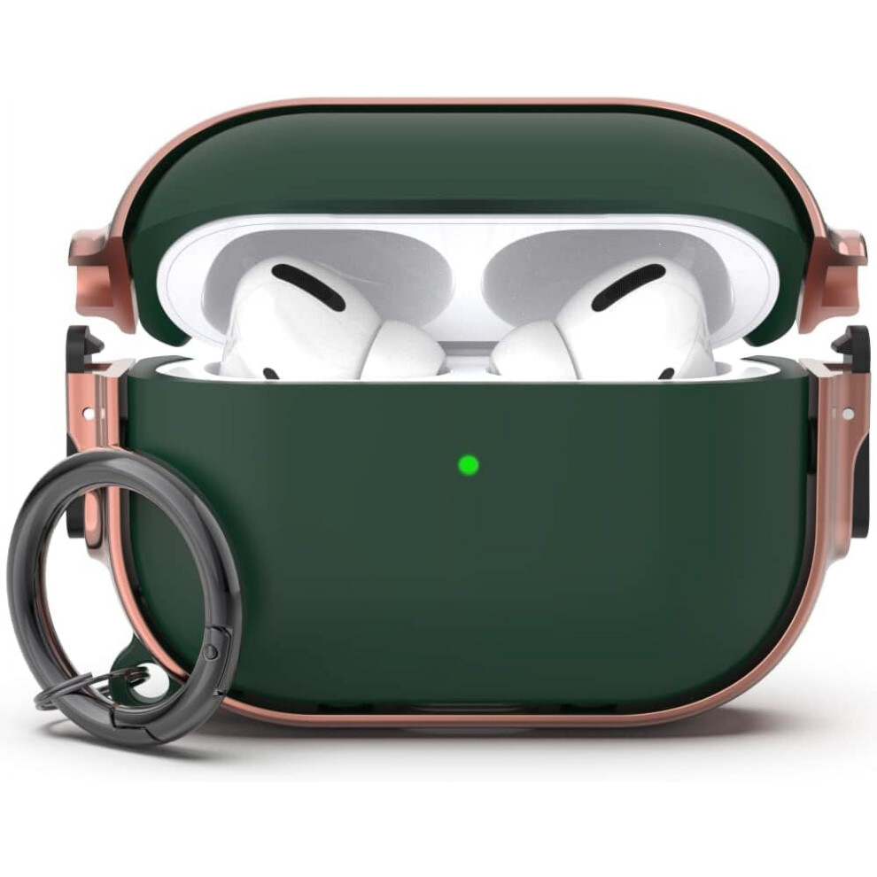Case For Compatible With Airpods Pro 2Nd Generation Case 2022, Secure Lock Airpod Pro 2 Case, Hybrid Material, Full Body 9130661587280