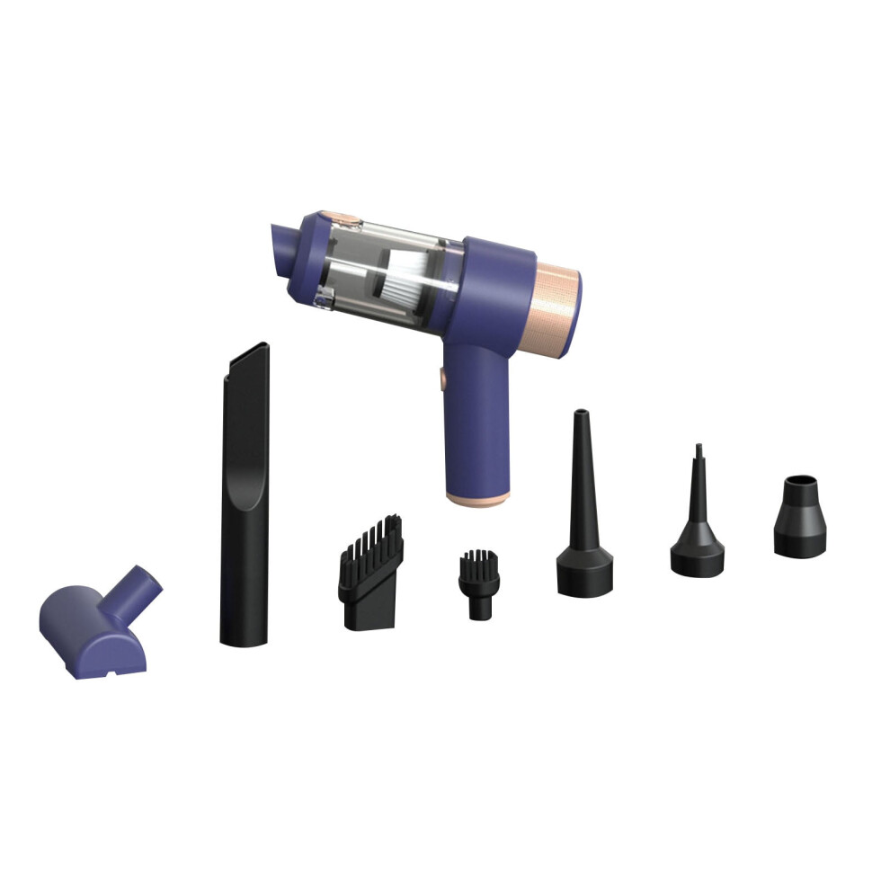Bocqde Vacuum Cleaner, Rechargeable 7000Pa Handheld Wet/Dry Vacuum & Blower, Portable Car Vacuum Buster For Pet Hair, Home 9130661587631