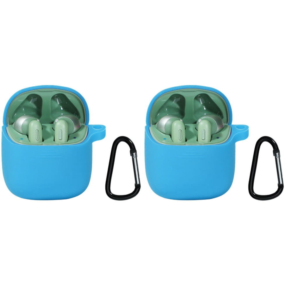 2 Pc Wireless Over Ear Headphones Earphone Storage Holder Cover Hard Silicone Case 9130661587273