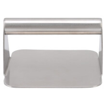 Smash Burger Press Stainless Steel Heavy Duty Burger Smasher with Ergonomic Handle for Grill Cooking