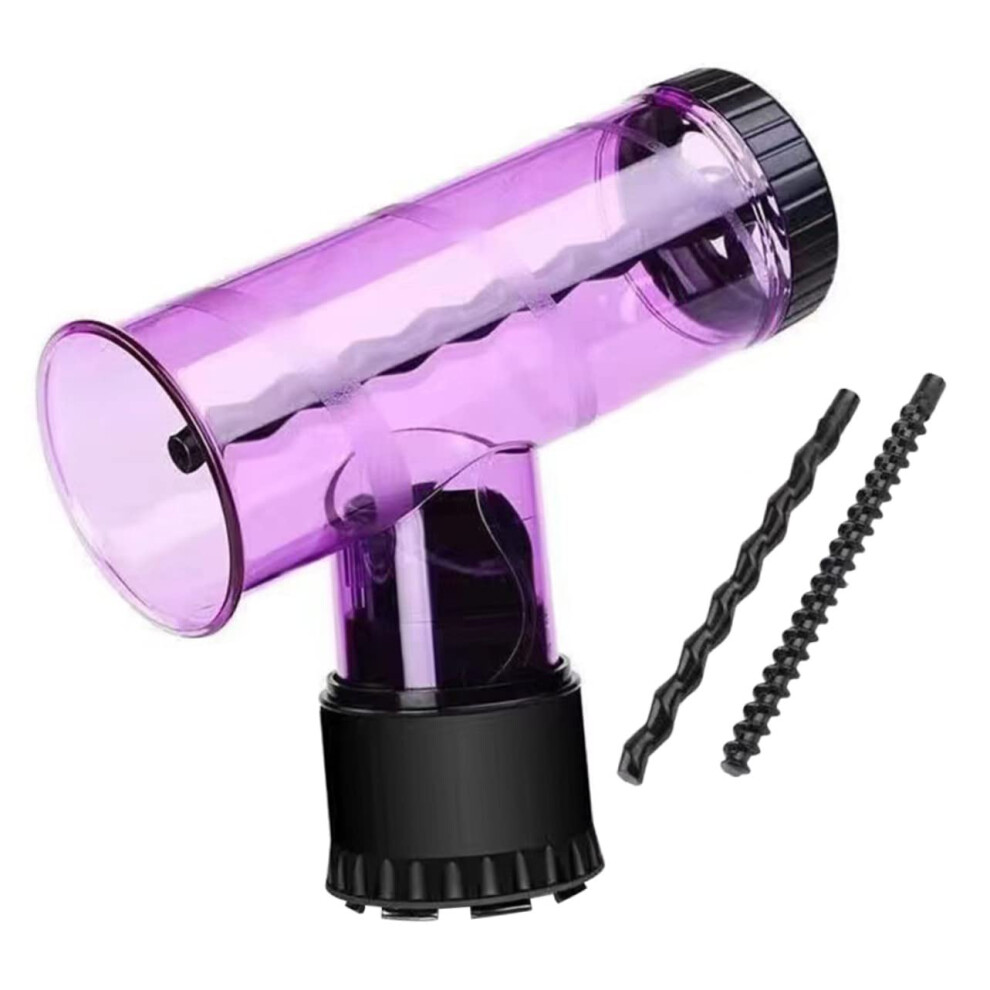 Hair Dryer Diffuser Attachment Wide Tooth Comb for Curly Hair with Enhanced Curl Definition