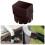 Washranp Downspout Adaptor,Plastic Easy Installation Drain Pipe Extender Connector 1