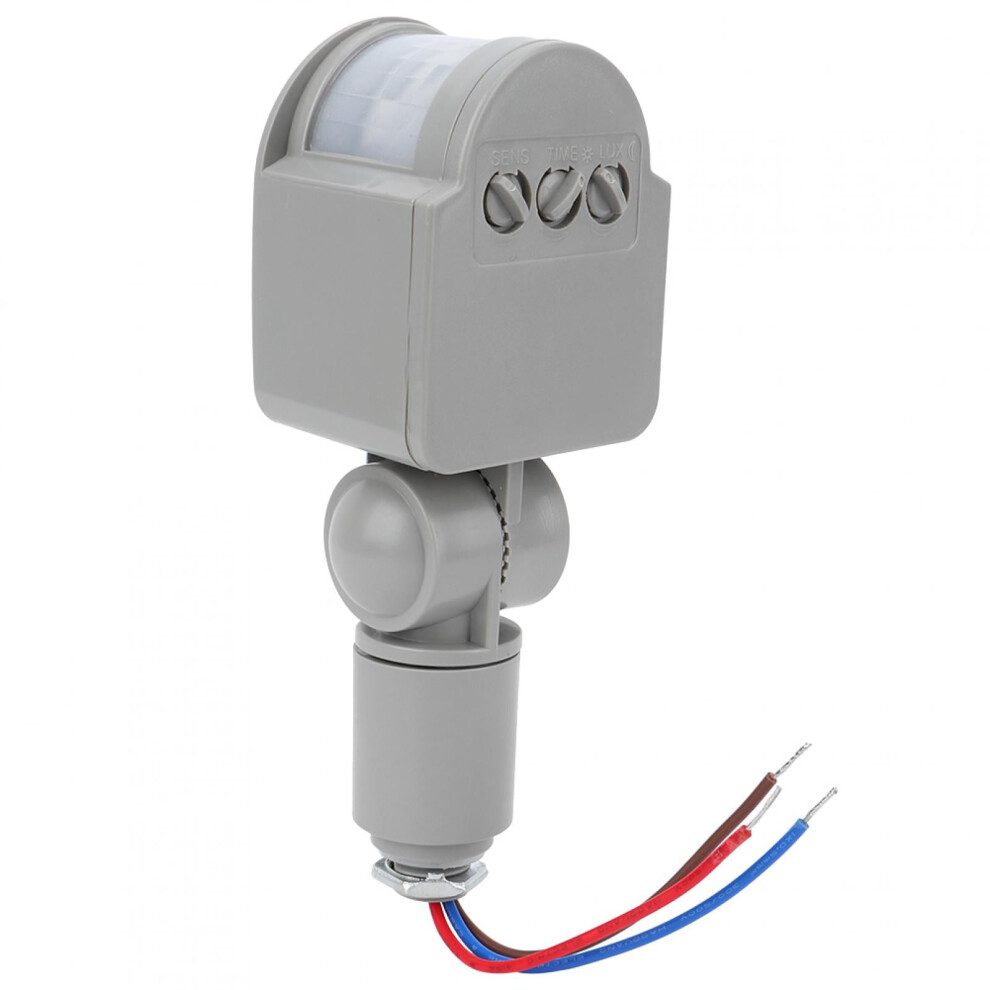 Motion Sensor - Led Motion Sensor Intelligent Human Body Infrared Motion Sensor 85-265V Led Light Sensor 9170372813308