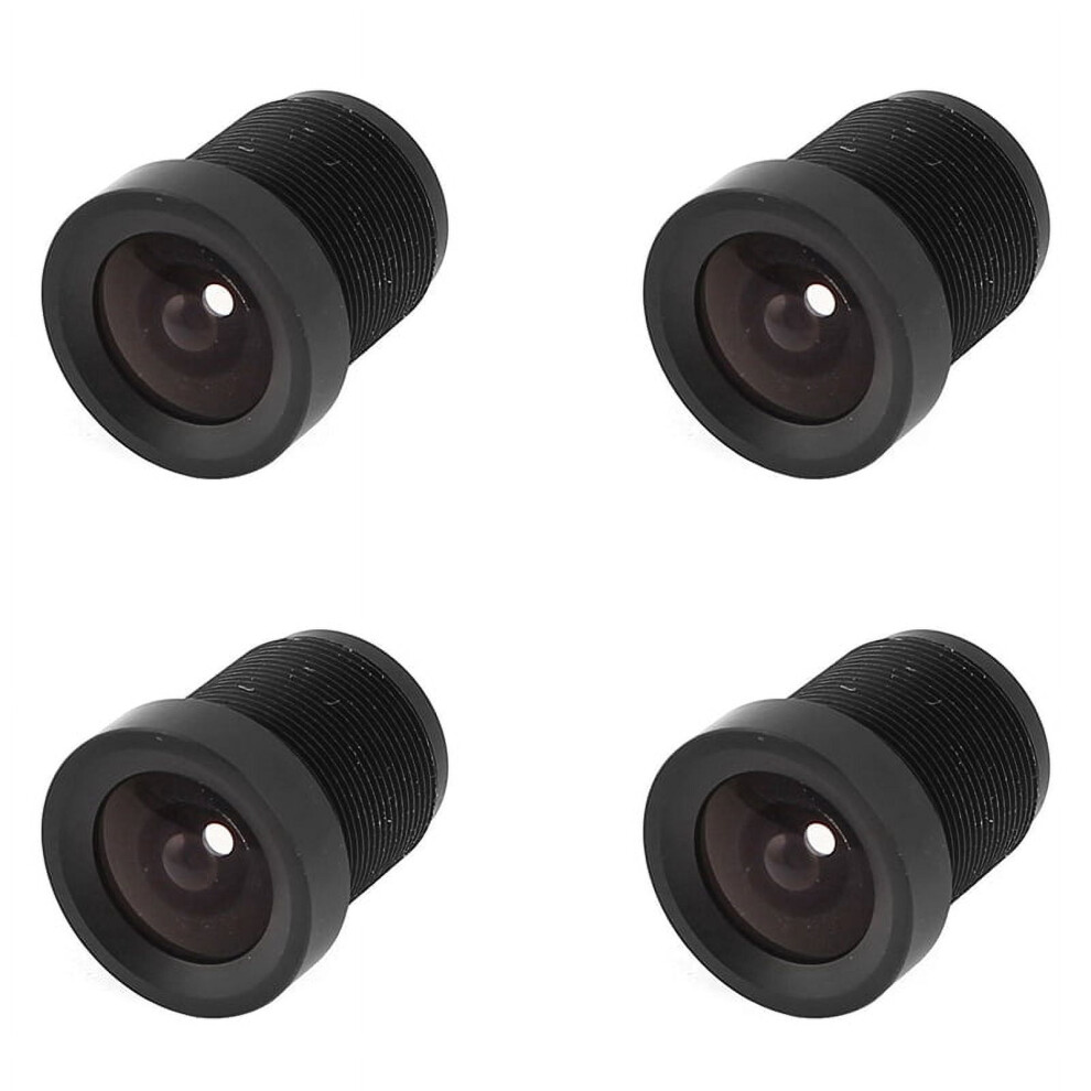 4X M12 Thread Mount 3.6Mm Length F2.0 Ir Lens For Cctv 9170372813339