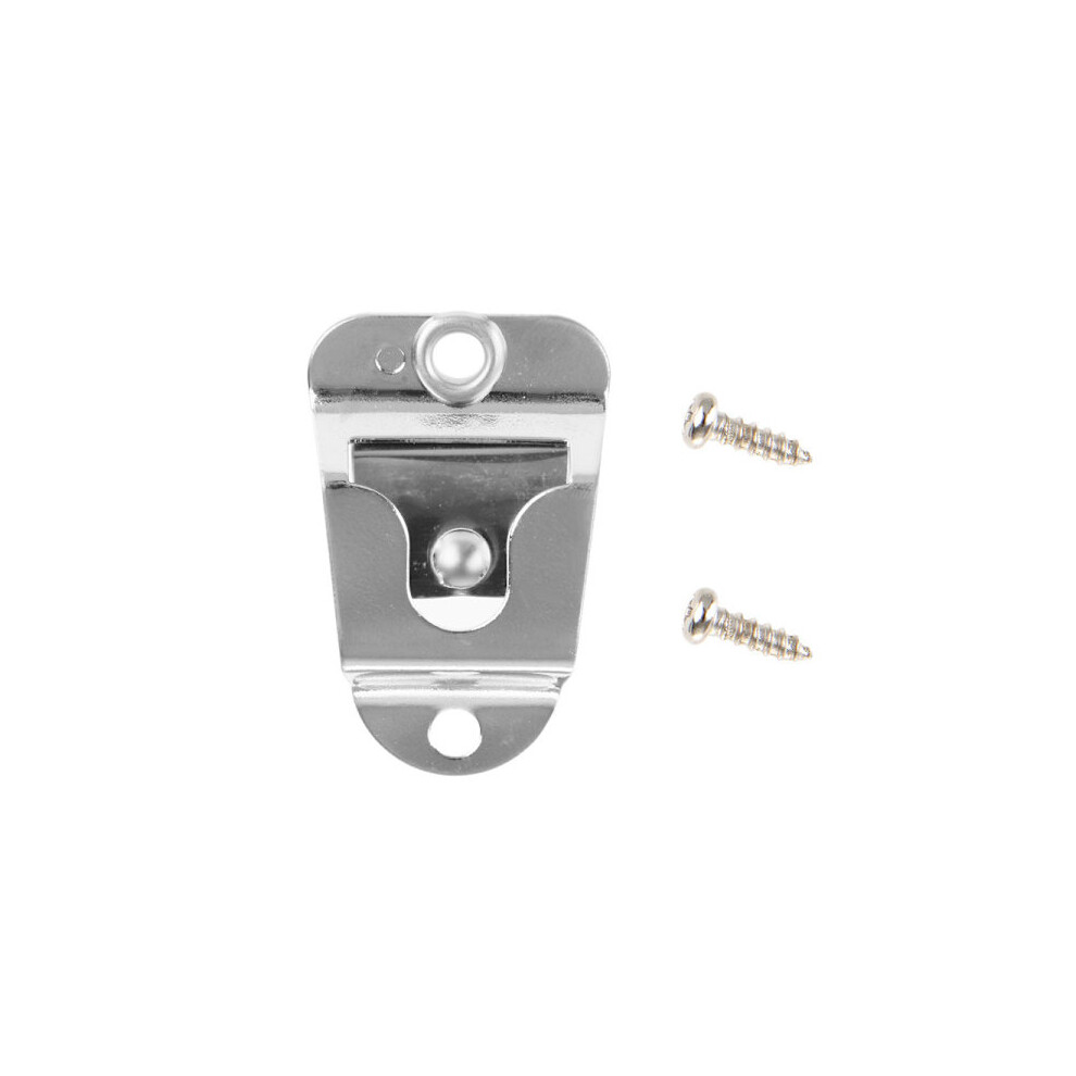 New Microphone Holder Clamp Hook For Motorola For Kenwood Radio Gm300/950/3688/31 Silver 9170372813452