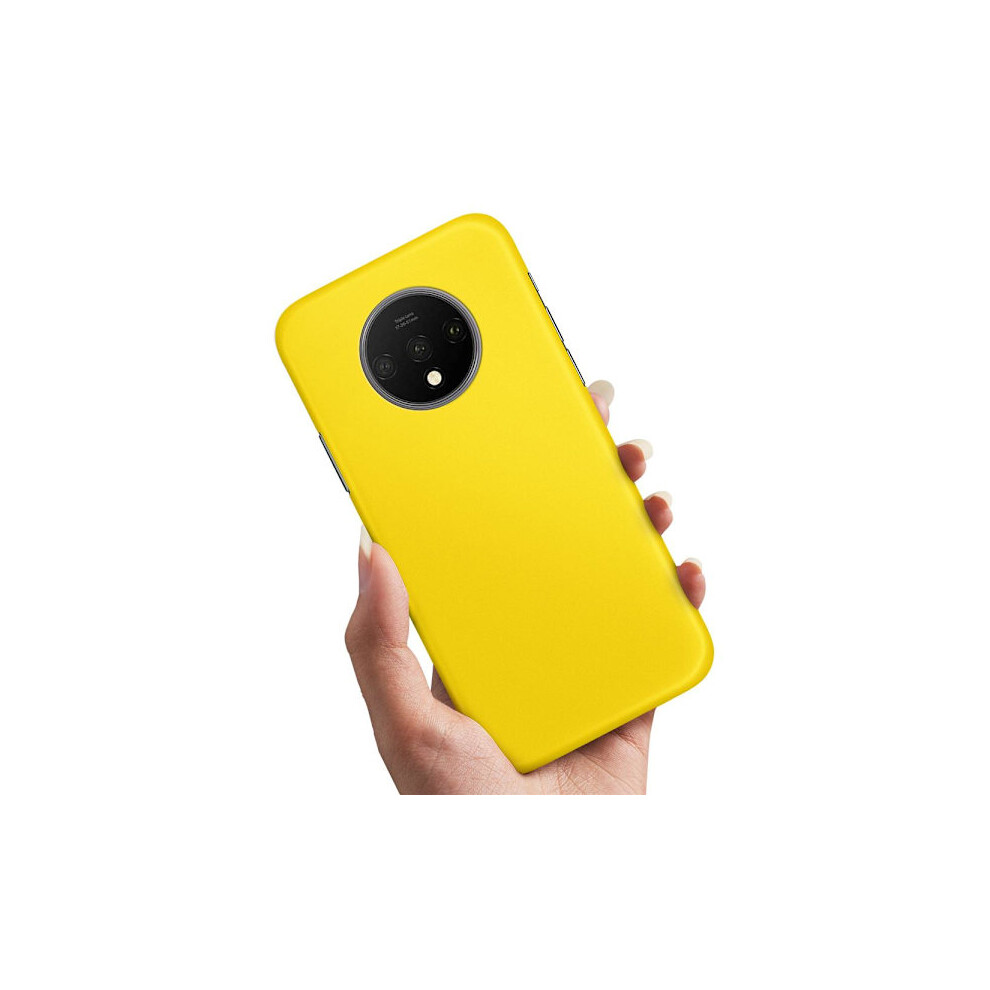 Compatible With Oneplus 7T - Case/Mobile Case Yellow 9170372814435