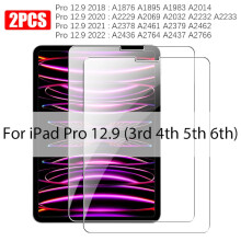 Tempered Glass Screen Protector compatible with iPad 10th Gen, Air 5/4, Mini 6/7, Pro 13/12.9, M3, 2025 Model Film