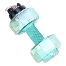 YiFudd 2.2 L Dumbbells Large Water Bottle Sports Running Fitness Kettle Gym Large -capacity Dumbbell Water Bottle