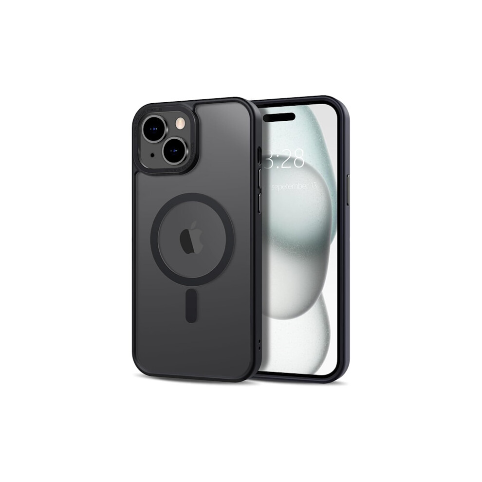 Compatible With Iphone 14 Case Magsafe Frosted Case – Black 9170372814909