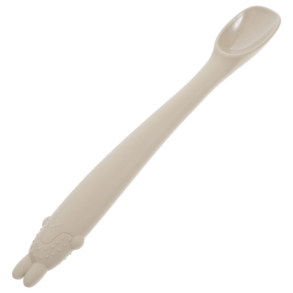 Silicone Baby Feeding Spoon Toddler Chopsticks/fork/spoon Complementary Food Silica Gel Kids Cutlery