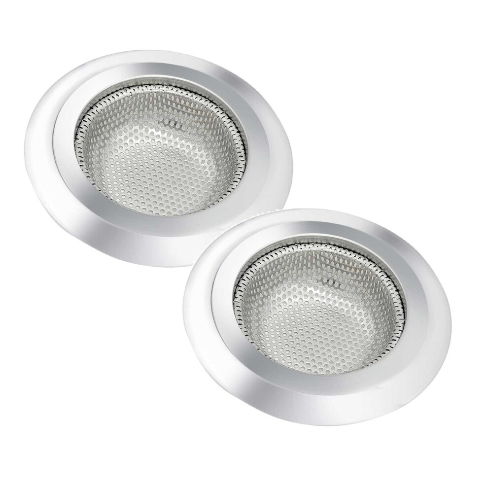 1Pc Kitchen Bathroom Clogging Sink Sewer Debris Filter Net Filter For Sink Or Shower *2Pcs 9170372816385