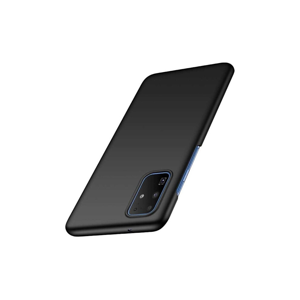 Compatible With Samsung S20 Plus Ultra Thin Matte Cover Basic V2 Black 9170372814824