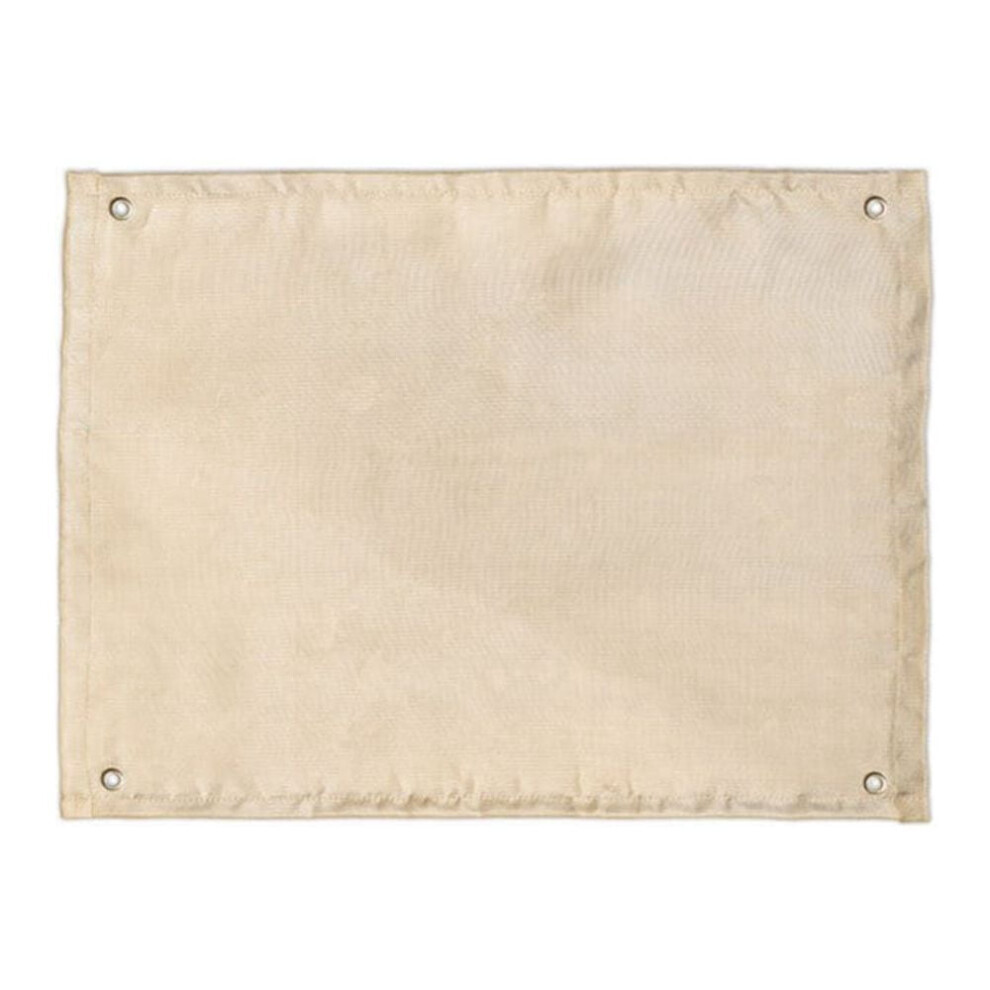 Heavy-Duty Fiberglass Fire Retardant Blanket, 23.6"X23.6" Small Welding Fireproof Thermal Resistant Insulation 9170372815289