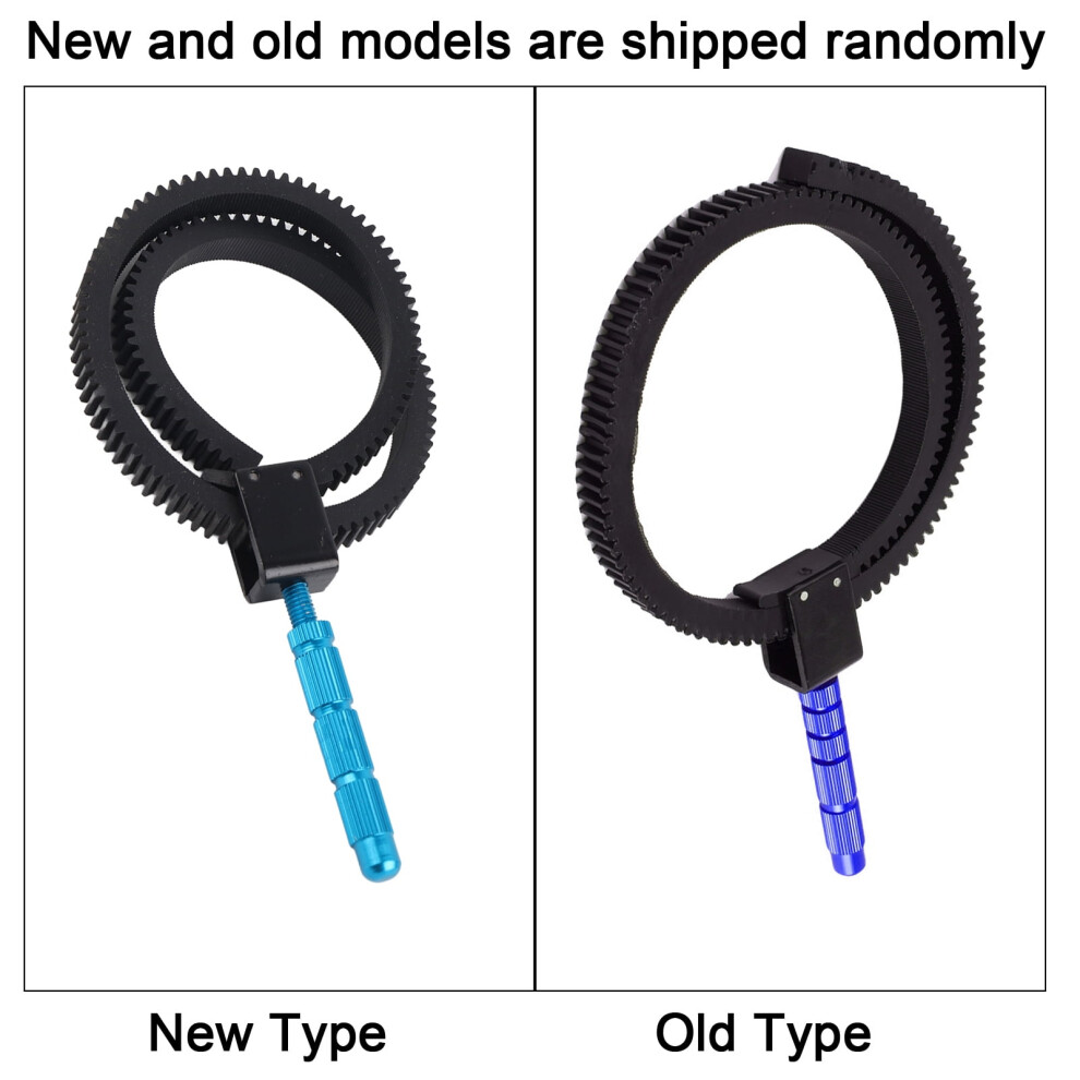 Jadeshay Focus Ring Adjustable Manual Flexible Gear Ring Belt For Camera Follow Focus Zoom Lens 9165521361137
