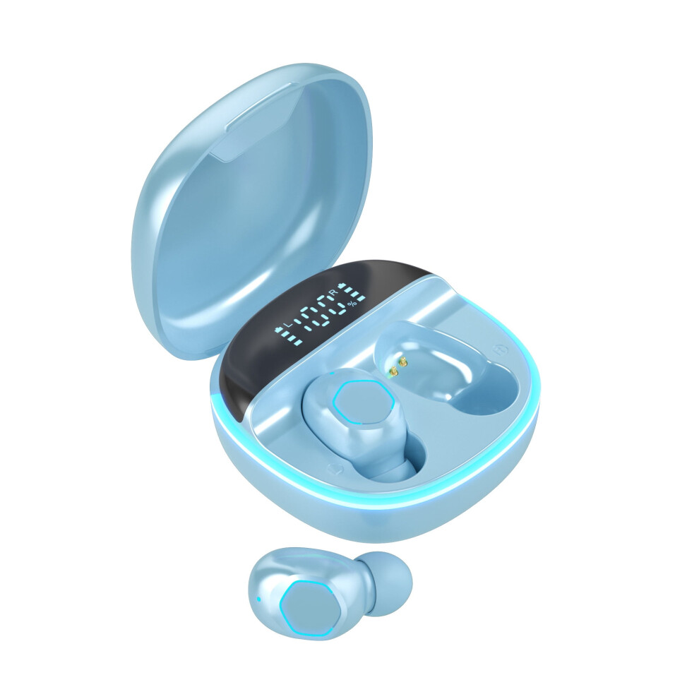 Cterwk Bluetooth 5.1 Earbuds Wireless Earphones Stereo Deep Bass In-Ear Headphones 9165521361021