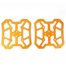 JINGDAN Bicycle Pedal Cleat Clasps - 2Pcs - MTB Bicycle - Aluminum Alloy Self-Locking Pedal Cleat Clasps - for Shimano SPD