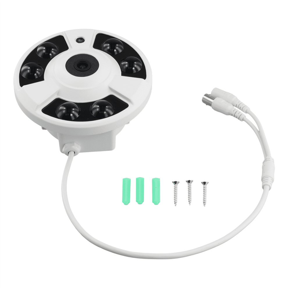 5Mp Ir 6 Lights Camera Wide Angle Hd Surveillance Ir Night Vision Utc 5-In-1 Ahd Coaxial Bnc Camera 9165521361090