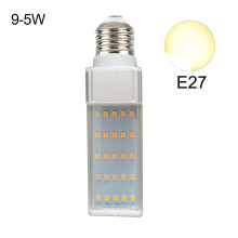 Welling 5/9/7W E27/G24/G23 2700/6500K 2835 Horizontal Plug Lamp LED Corn Bulb Spot Light