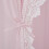 Children's bed canopy, round dome, pink 4