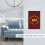 Commanders Switching Lights Single Leather Roman Frame Switch Panel Wall Panel Single Double/Pull Light Switch 7