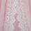 Children's bed canopy, round dome, pink 3