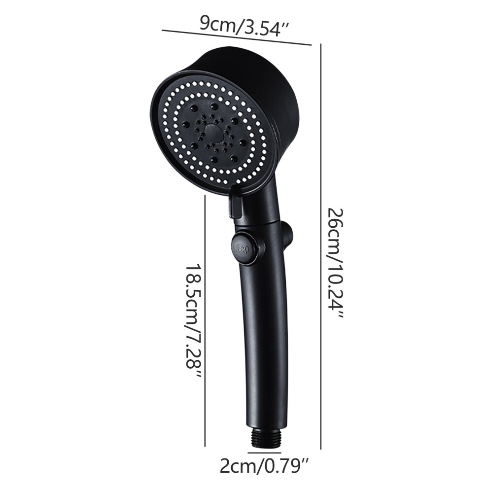 Household Bath Bathroom Shower Supercharged Household Bath Shower Super Strong Rain Shower Head 9165521363865