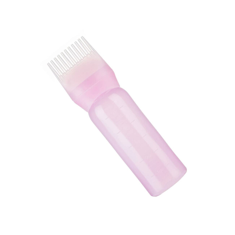 Hair Dye Applicator Bottle with Comb Tip for Even Color Distribution and Precise Root Application