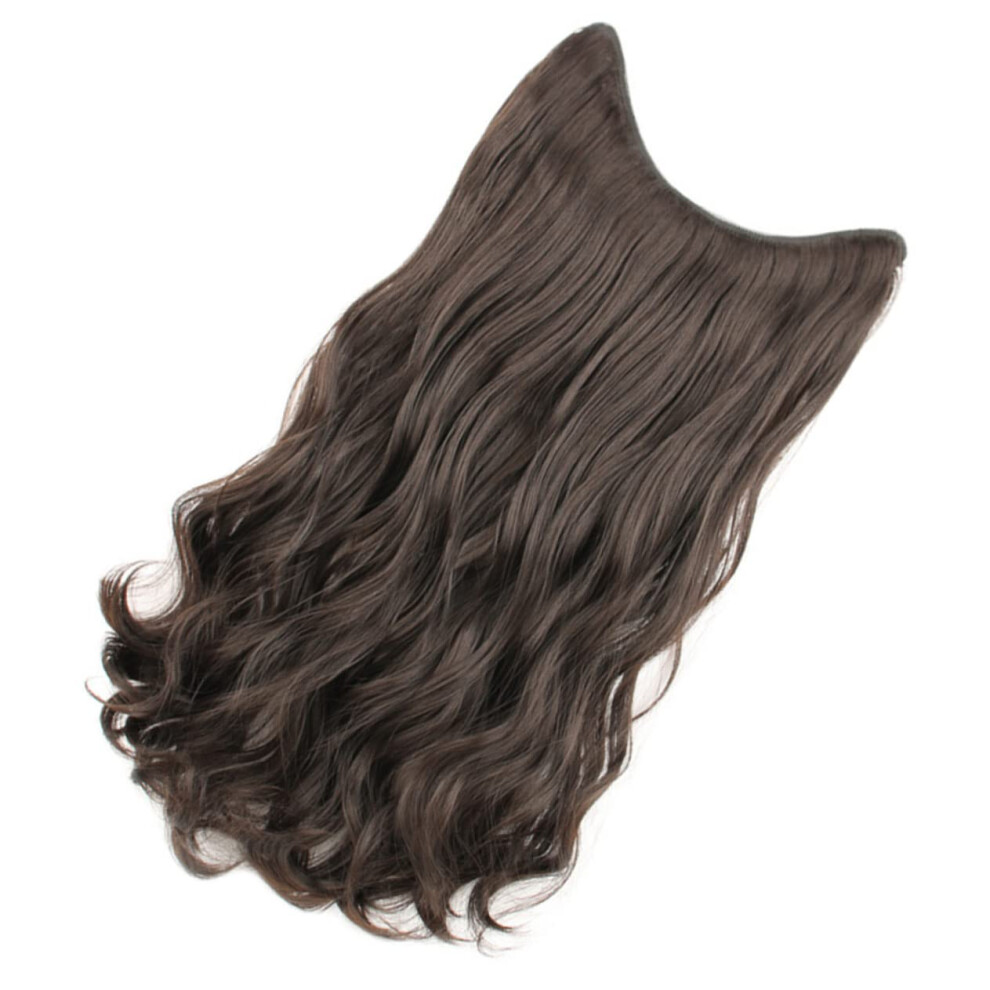 Clip In Hair Extensions for Women, Natural Human Hair, Instant Length and Volume, Wavy Curly