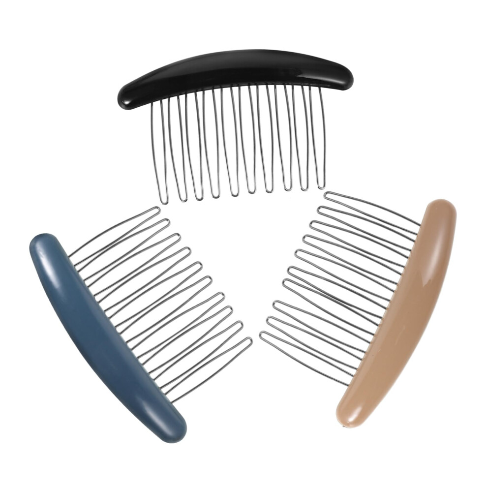 Hair Styling Comb Set for Women, RootFriendly Backcombing, Lightweight Design, 3pcs