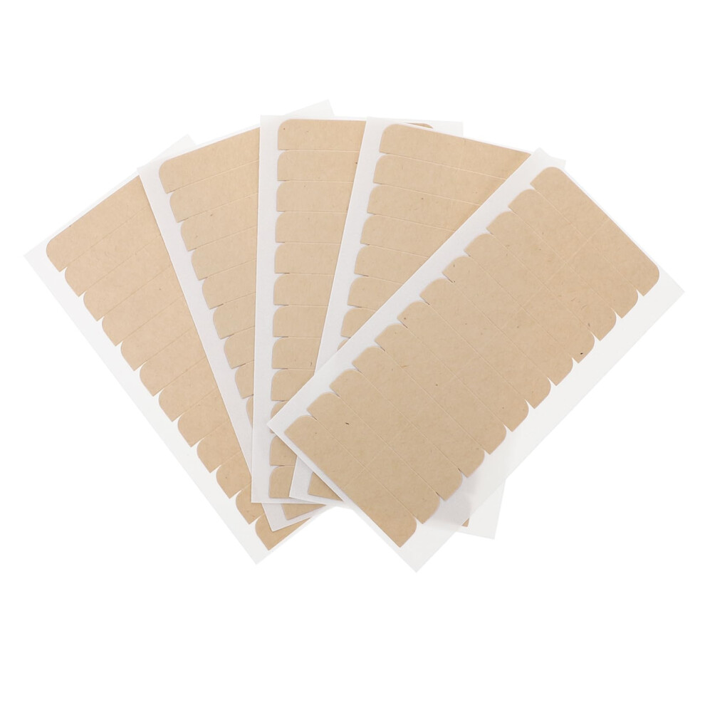Waterproof Double Sided Hair Extension Tape 240pcs Precut Wig Adhesive for Secure Long Hold
