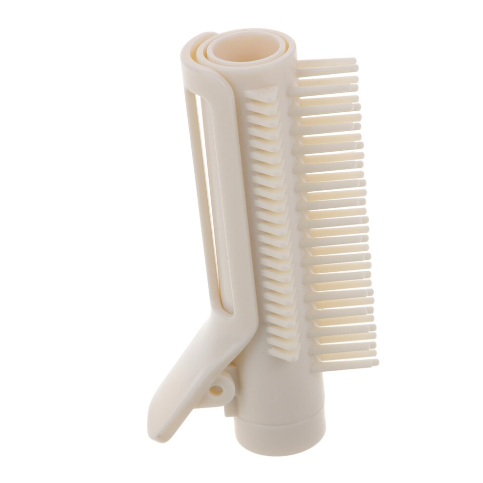 Hair Roller Clip with Root Lift Design for Volumizing Bangs and Heat Hair Styling Set
