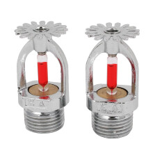 Fire Sprinkler Head 2 Pack with M20 Male Thread, Quick Heat Activation and Durable Corrosion Resistance