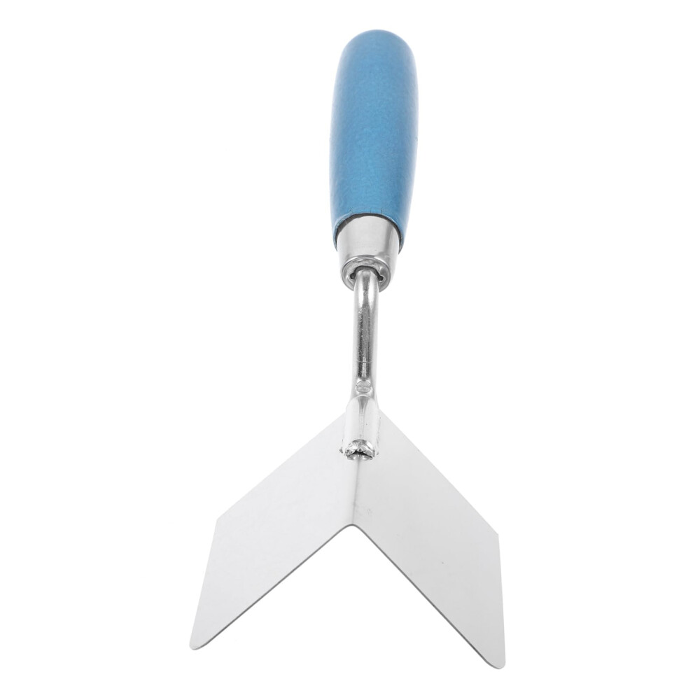 Drywall Corner Trowel Stainless Steel Inside Tool With Ergonomic Comfort Grip For Smooth Finishing 9053599945017
