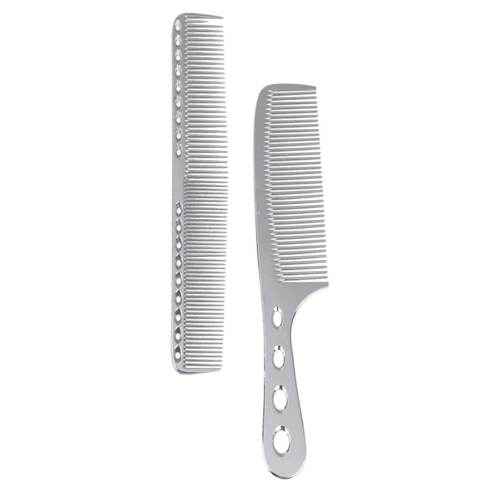 Professional Anti Static Hair Cutting Comb Set, Durable Barber Hair Combs for Salon and Home Use