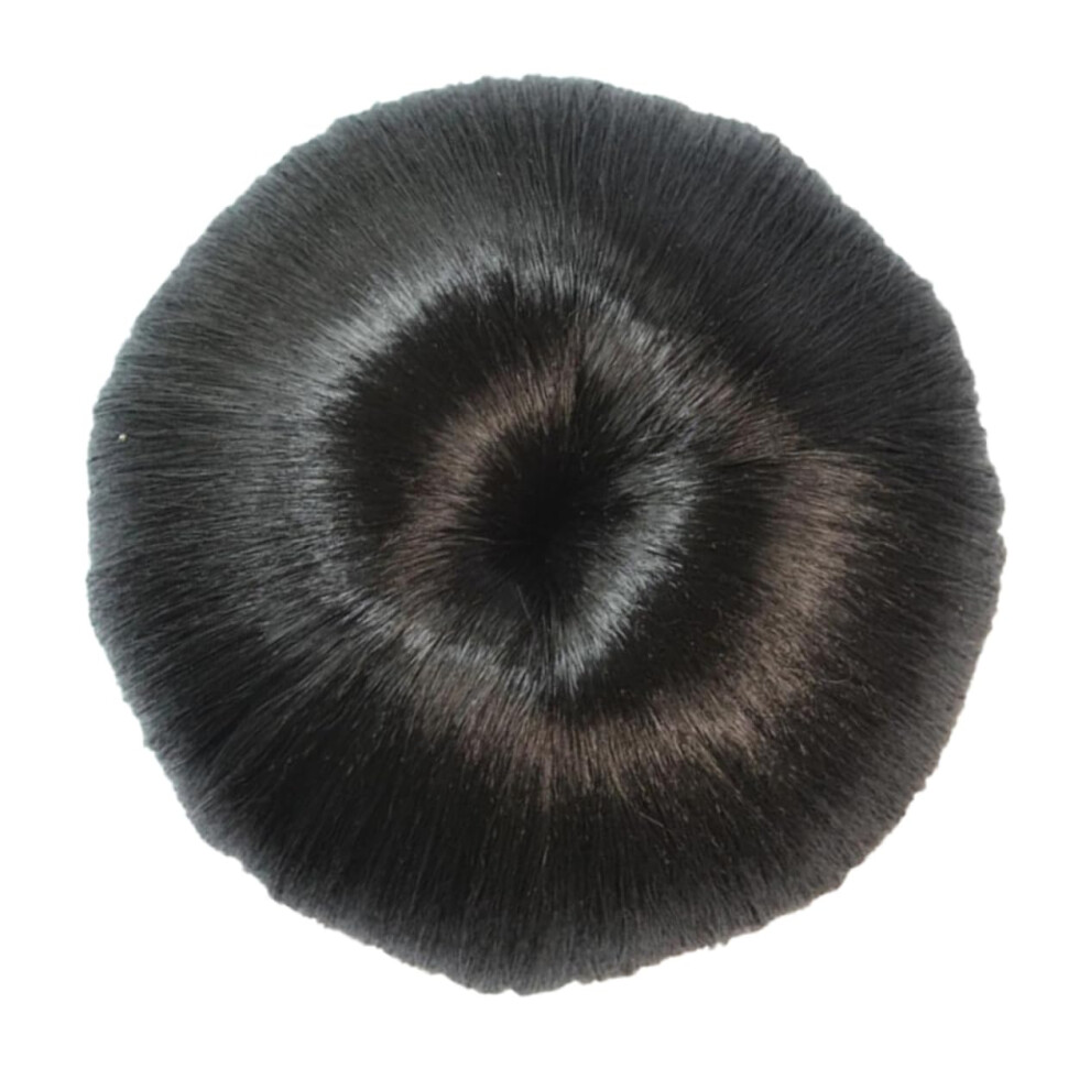 Hair Bun Maker with HeatResistant Fiber for Quick Styling and Secure Hold Donut Hair Roller