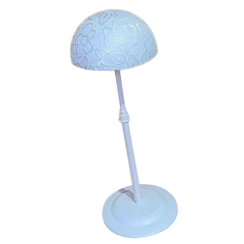 Unisex Adjustable Wig Stand With Adjustable Height For Travel Home Use, Lightweight And Stable Wig Holder