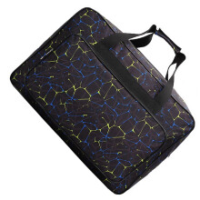DESTYER Large Capacity Sewing Machine Storage Handbag Women Sports Fitness Carry Bag black large