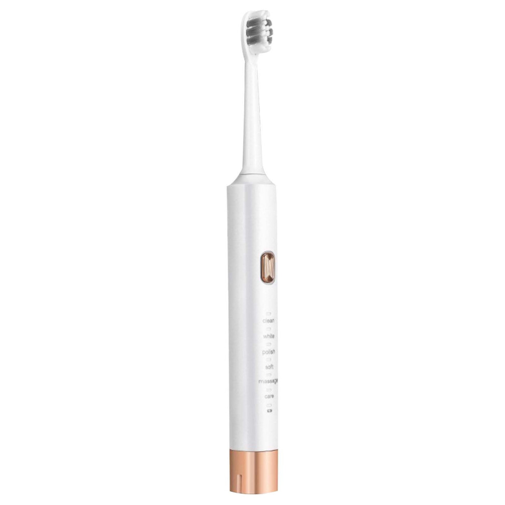 Quinlirra Electric Toothbrush Six Gear Adult Household Usb Rechargeable Electric Toothbrush Couple Toothbrush  Upgraded